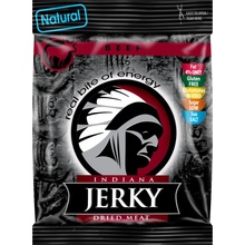 Indiana Beef Jerky Less Salt 25 g