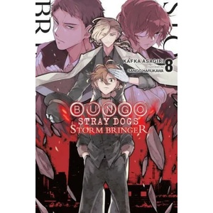 Bungo Stray Dogs, Vol. 8 (ISBN: 9781975343309)