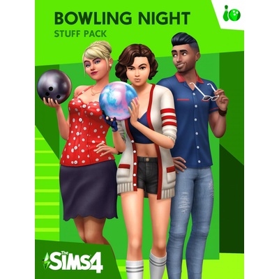 The Sims 4 Bowlingový večer