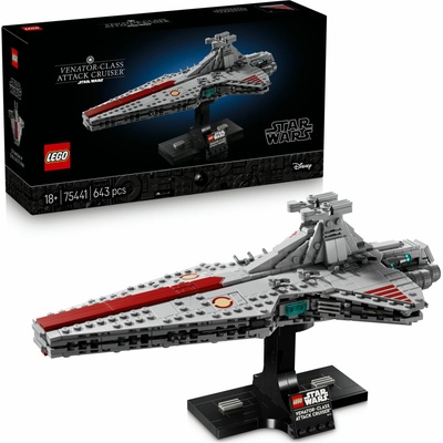 LEGO® Star Wars™ 75441 Útočný křižník třídy Venator – Hledejceny.cz