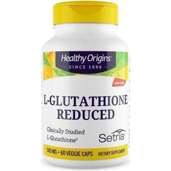 Healthy Origins L-Глутатион, редуциран, 500 mg, 60 капсули, Healthy Origins (41336 HO)