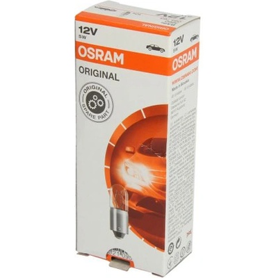 OSRAM Крушка osram 5w, 12v, 5w, 10 броя