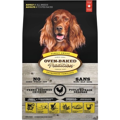 Oven Baked Tradition Puppy DOG Chicken All Breeds 11,34 kg