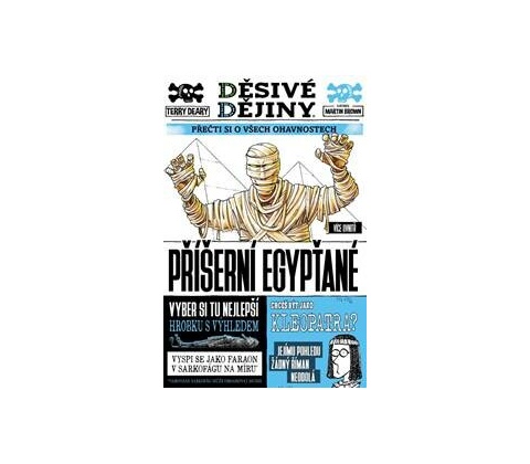 Děsivé dějiny: Příšerní Egypťané