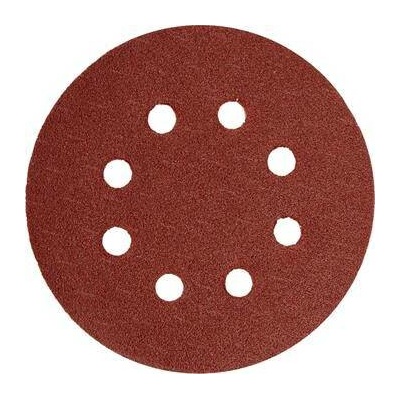Brusný výsek 125 mm, P120, s odsávacími otvory, suchý zip