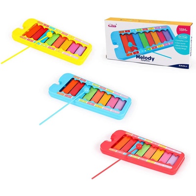 Armtoys ДЕТСКИ КСИЛОФОН В КУТИЯ 3 ЦВЯТА