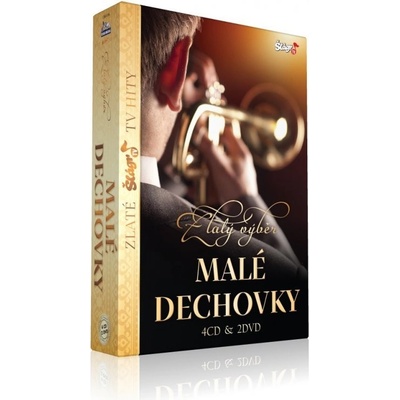 SLAGR HIT - MALE DECHOVKY CD+DVD CD