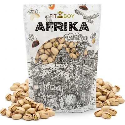 FITBOY Pistácie JUMBO pražené solené 1 kg