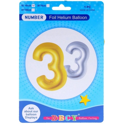 W-Balónek nafuk. číslo 3 308041