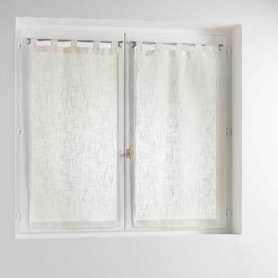 Krémové záclony v súprave 2 ks 60x90 cm Haltona – douceur d'intérieur