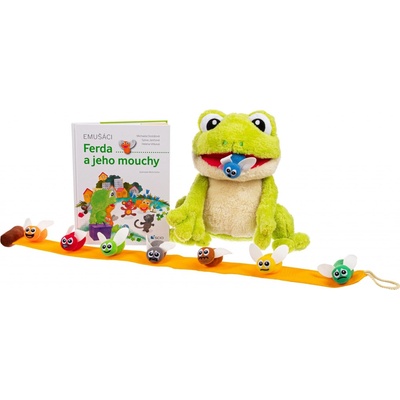 Kniha Scio Emušáci Ferda a jeho mouchy
