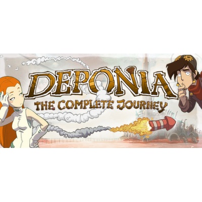 Deponia 1 + 2