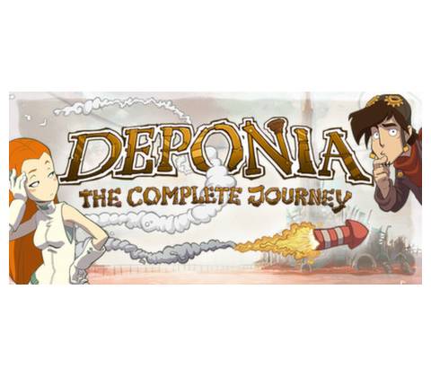 Deponia 1 + 2