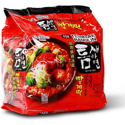 Paldo Instantné rezance pikantné TEUMSAE RAMYUN 600 g