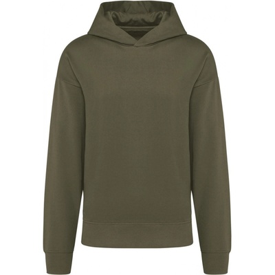 Kariban K4018 Oversize mikina s kapucňou 20.4018 light khaki