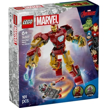 LEGO® Marvel - Iron Man Mech vs. Ultron (76307)