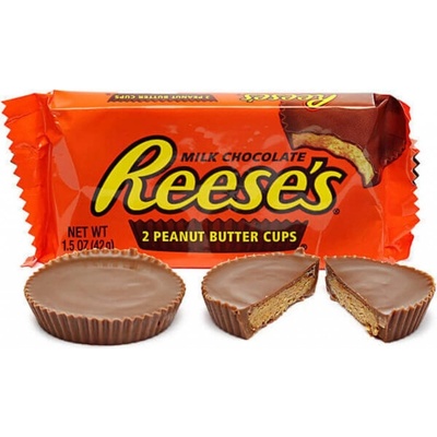 Reese's košíčky plněné arašídovým máslem 42 g