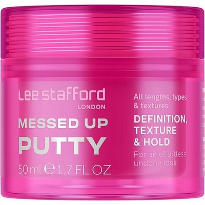Lee Stafford Messed Up stylingová pasta 50 ml