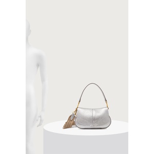 Gianni Chiarini чанта crossbody дамска от кожа HELENA ROUND (BS.11088.TKL)