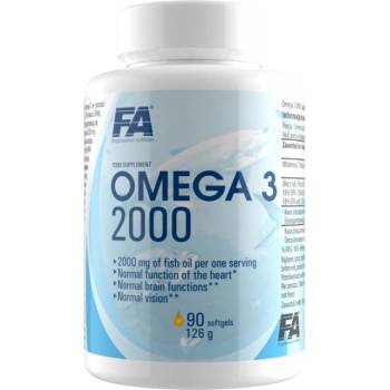 Image 1 of FA Nutrition Omega 3 Fish Oil 2000 [90 Гел капсули]