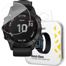 Wozinsky Hybrid Glass pro Garmin Fenix 6X PRO, 9145576261965