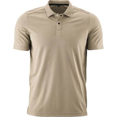 Gonso Мъжка фланелка с къс ръкав за колоездене Gonso Essential Poloshirt Cycling jersey - Jonesboro Cream - размер XXL (056-1890-1815)