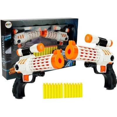 RKToys Sada pistolí na pěnové náboje