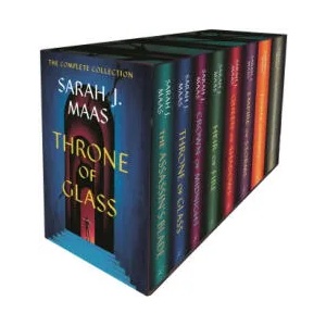 Throne of Glass Box Set (ISBN: 9781639731763)