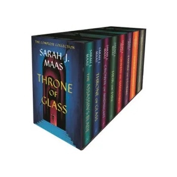 Image 1 of Throne of Glass Box Set