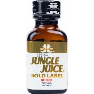 Poppers JUNGLE JUICE GOLD RETRO 25 ml