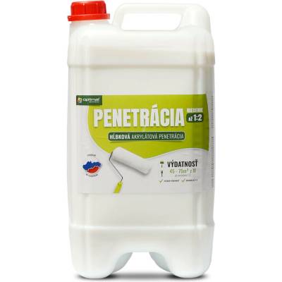 Optimal Penetrácia Akrylátová 10l Hĺbková 1:1-1:2