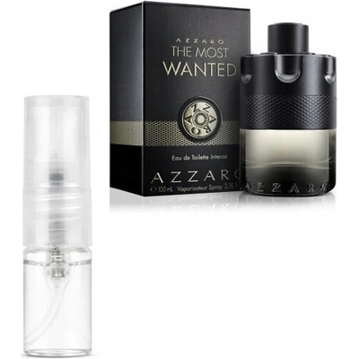 Azzaro Most Wanted Intense toaletná voda pánska 2 ml vzorka