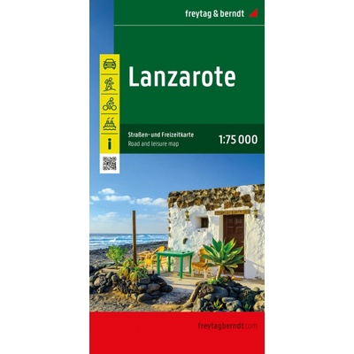 mapa Lanzarote 1:50 t.
