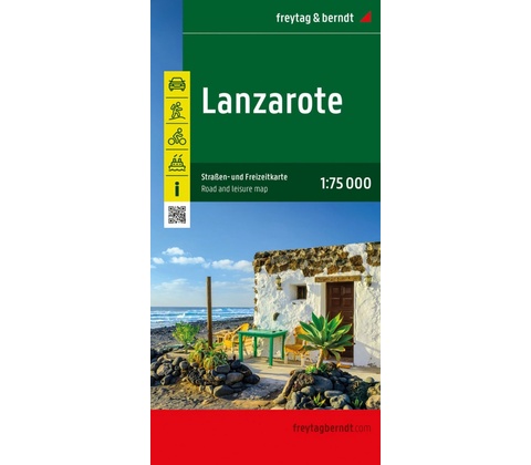 mapa Lanzarote 1:50 t.