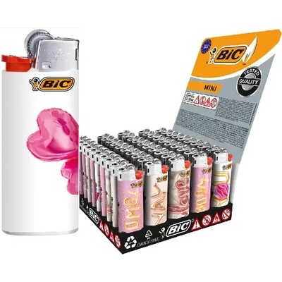 BIC ЗАПАЛКА j25 mini ДЕКОР 50 bic (bic 970266)