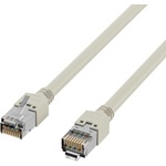 EFB Elektronik RJ45 пач корда категория 5e Draka, SF-UTP LSZH CU, сива, EFB (0.50 м) (K8017.0,50)