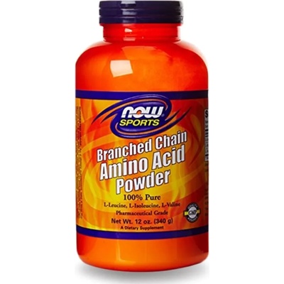 NOW Sports Branched Chain Amino Acid Powder, 340 g, Now