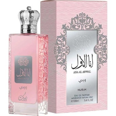 Nusuk Ana Al Awwal Wardi parfémovaná voda dámská 100 ml