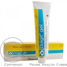 DOLGIT DRM 50MG/G GEL 150G