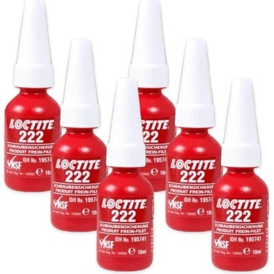 Loctite 222 10 ml 6 ks