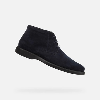 Geox Тъмносини мъжки боти Geox Brayden 2fit Geox | Sin | МЪЖЕ | 39