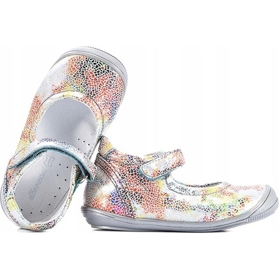 Kornecki 4931 dívčí balerínky polobotky vícebarevné