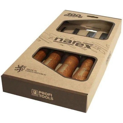 Sada plochých dlát 4dílná WOOD PREMIUM - 8, 10, 16, 32 mm