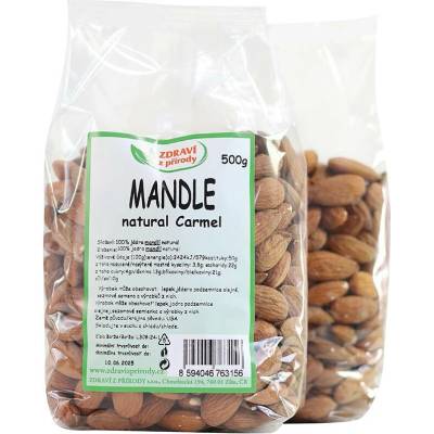 Zdraví z přírody Mandle 500 g