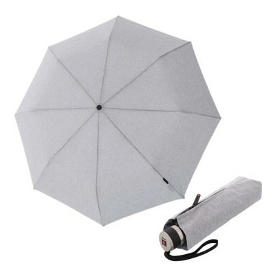 Knirps Knirps Chrome Matt Manual Melange grey