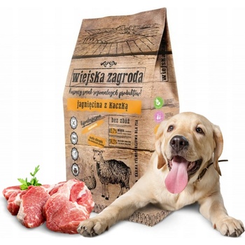 Wiejska Zagroda malých a stredných plemien jahňacie a kačica 2 kg