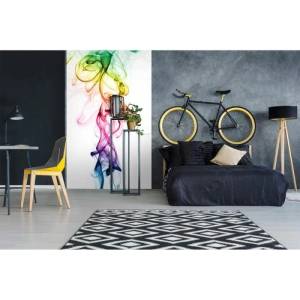 DIMEX ART Флизелинов фототапет топъл дим от цветове 150 x 250 см