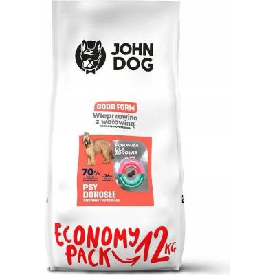 John dog Good Adult vepřové s hovězím masem 12 kg