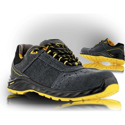 VM Footwear Barcelona 2175 S1 ESD obuv čierno-žltá
