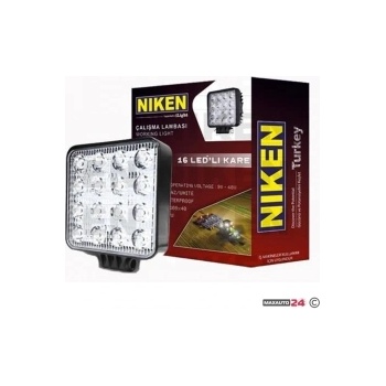 Niken Халоген диоден niken - 16 диода